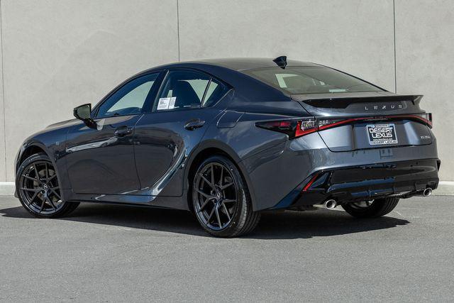 new 2026 Lexus IS 350 car, priced at $48,708