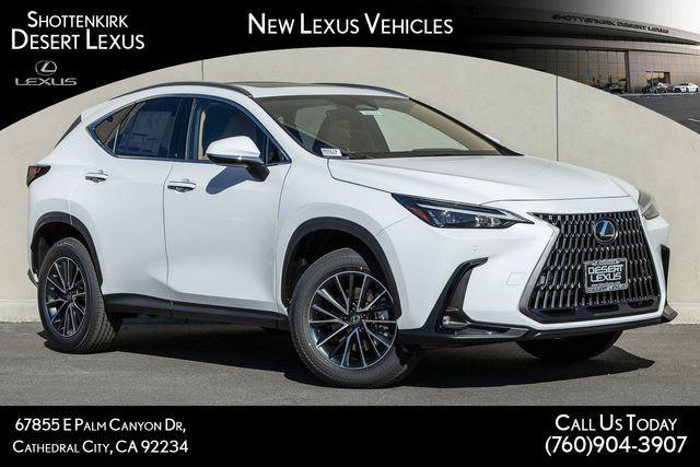new 2026 Lexus NX 350h car, priced at $50,560