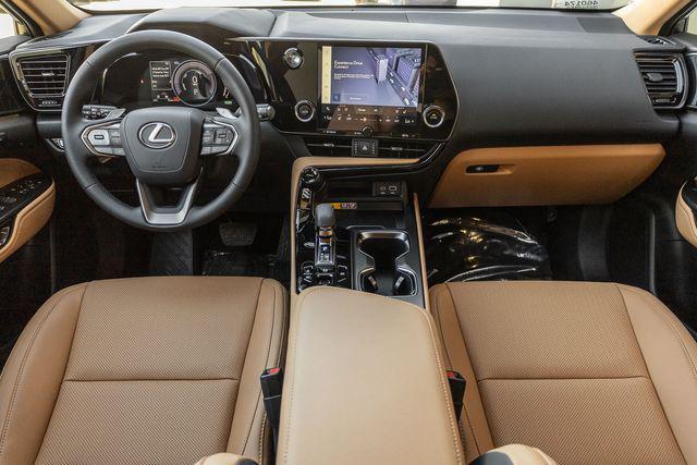new 2026 Lexus NX 350h car, priced at $50,560