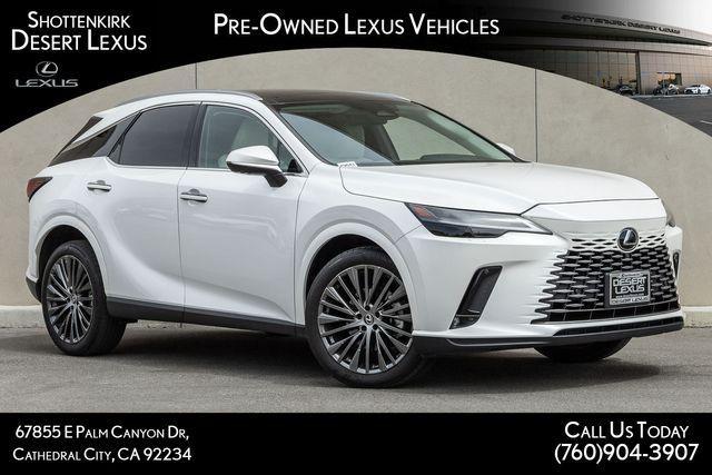 used 2023 Lexus RX 350 car, priced at $53,500