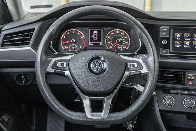 used 2021 Volkswagen Jetta car, priced at $14,999