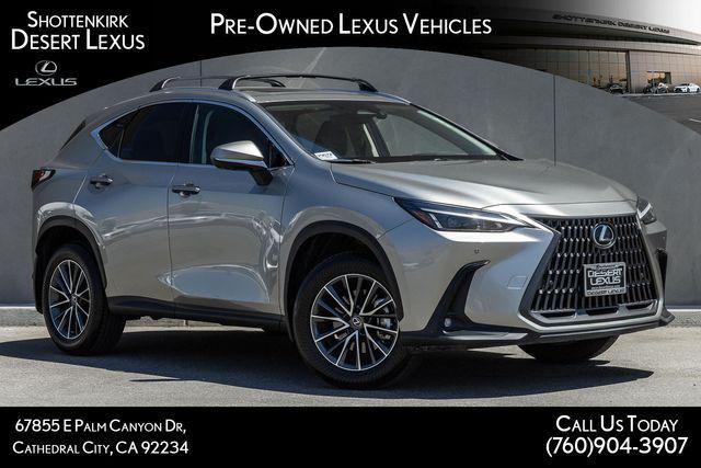 used 2025 Lexus NX 350h car, priced at $49,999