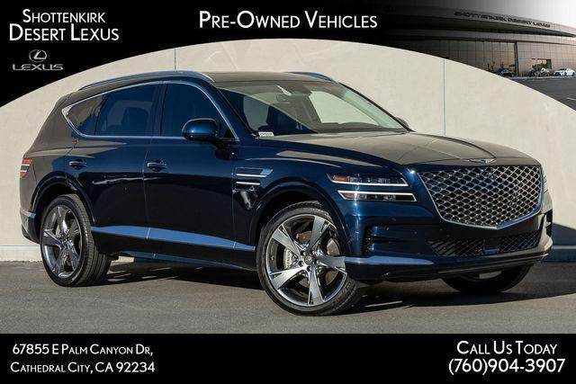 used 2023 Genesis GV80 car, priced at $42,995