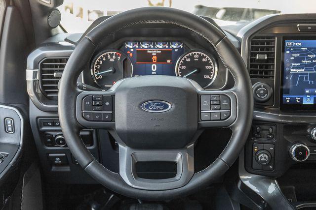 used 2023 Ford F-150 car, priced at $39,500