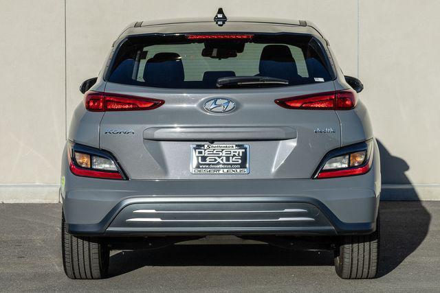 used 2023 Hyundai Kona EV car, priced at $19,595