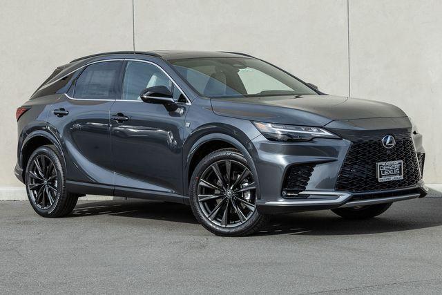 new 2026 Lexus RX 350 car