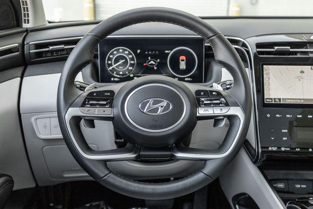 used 2024 Hyundai TUCSON Hybrid car, priced at $27,850