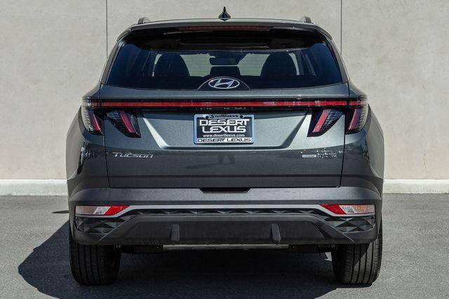 used 2024 Hyundai TUCSON Hybrid car, priced at $27,850