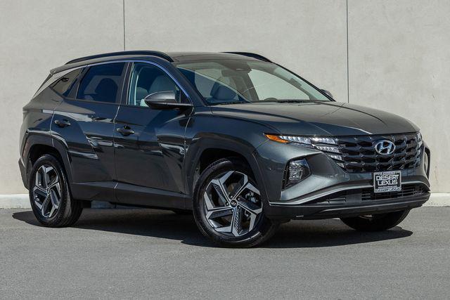 used 2024 Hyundai TUCSON Hybrid car, priced at $27,850