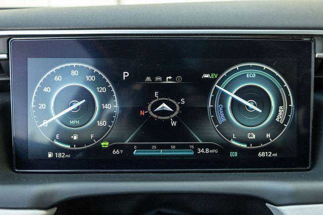 used 2024 Hyundai TUCSON Hybrid car, priced at $27,850