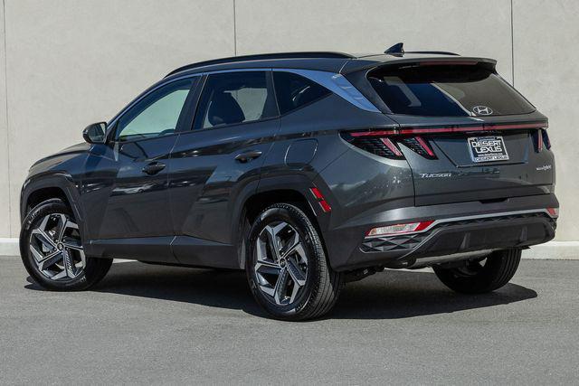 used 2024 Hyundai TUCSON Hybrid car, priced at $27,850