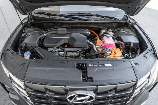 used 2024 Hyundai TUCSON Hybrid car, priced at $27,850