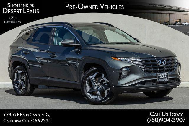 used 2024 Hyundai TUCSON Hybrid car, priced at $27,850