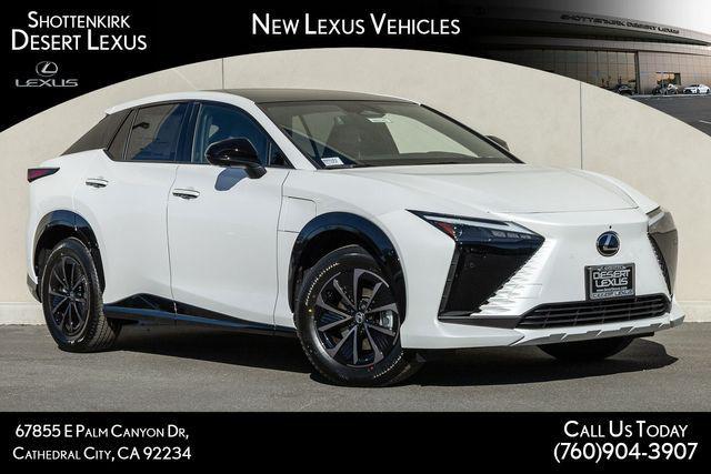 new 2026 Lexus RZ 350e car, priced at $52,889