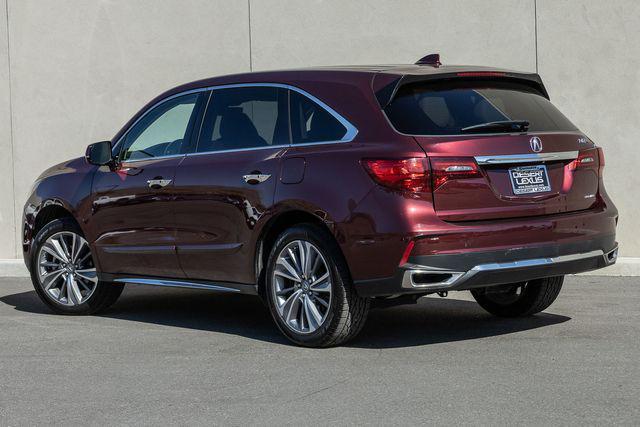 used 2018 Acura MDX car, priced at $15,999