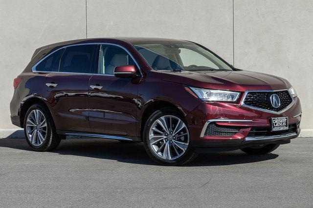 used 2018 Acura MDX car, priced at $15,999