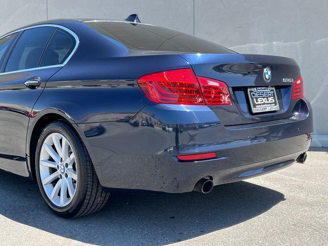 used 2014 BMW 535 car, priced at $11,594