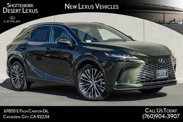 new 2026 Lexus RX 350 car, priced at $64,199