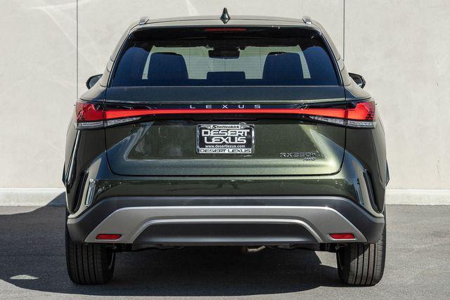 new 2026 Lexus RX 350 car, priced at $64,199