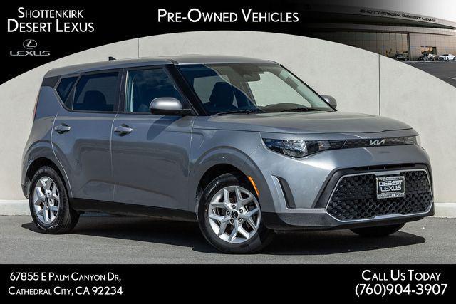 used 2023 Kia Soul car, priced at $15,500