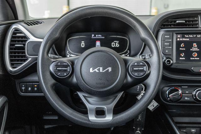 used 2023 Kia Soul car, priced at $15,500