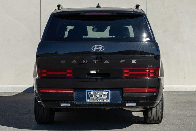 used 2025 Hyundai SANTA FE HEV car, priced at $38,999