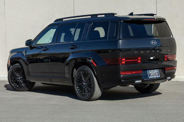 used 2025 Hyundai SANTA FE HEV car, priced at $38,999