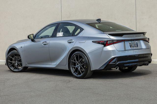 new 2026 Lexus IS 350 car