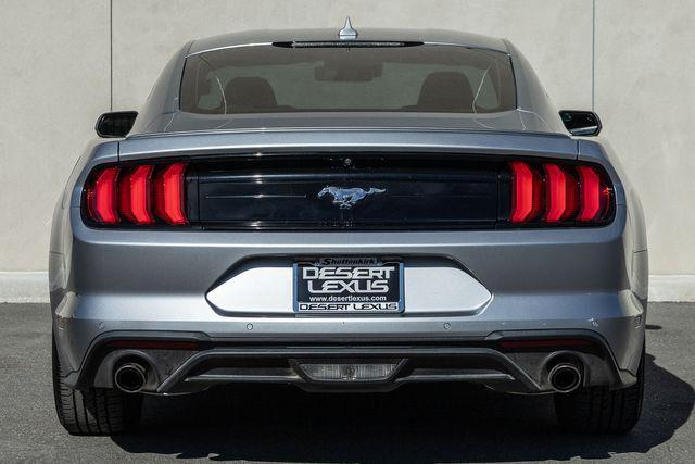 used 2022 Ford Mustang car, priced at $27,999
