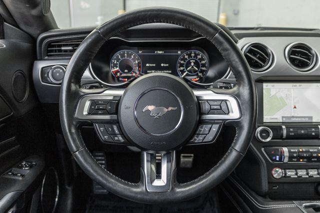 used 2022 Ford Mustang car, priced at $27,999