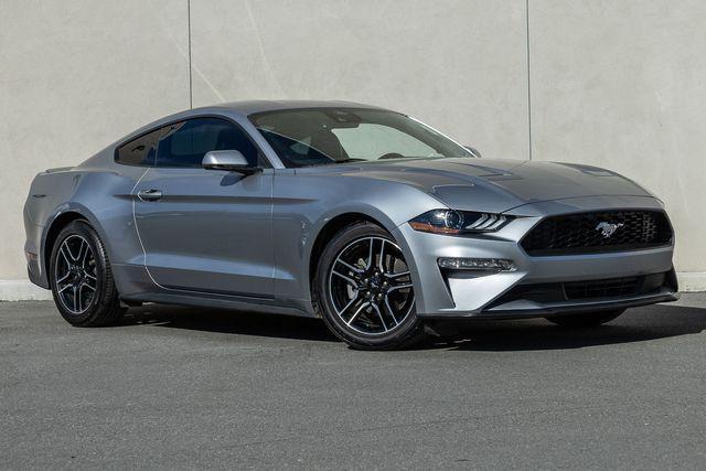 used 2022 Ford Mustang car, priced at $27,999