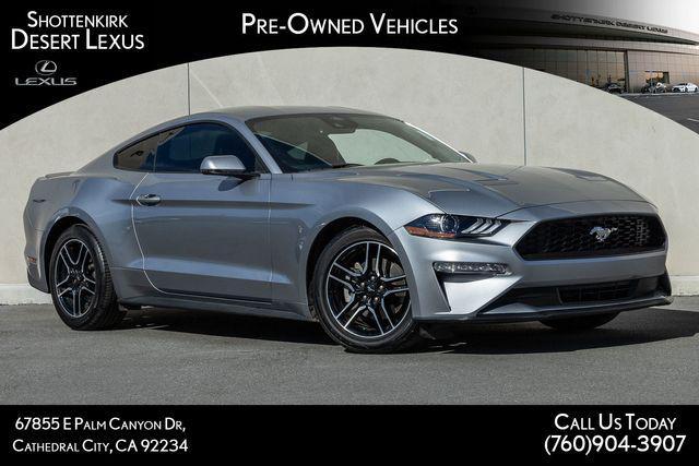 used 2022 Ford Mustang car, priced at $27,999