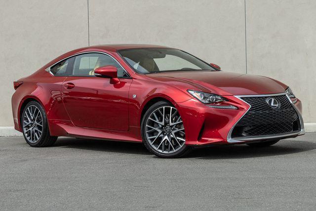 used 2016 Lexus RC 200t car, priced at $28,999