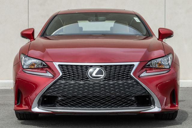 used 2016 Lexus RC 200t car, priced at $28,999