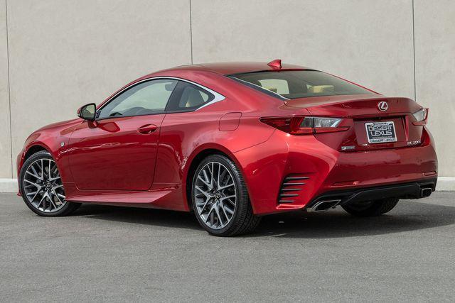 used 2016 Lexus RC 200t car, priced at $28,999
