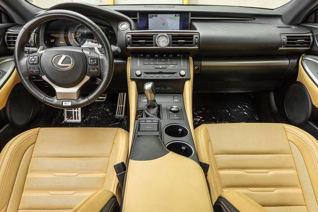 used 2016 Lexus RC 200t car, priced at $28,999