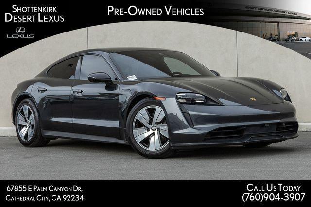 used 2023 Porsche Taycan car, priced at $65,850