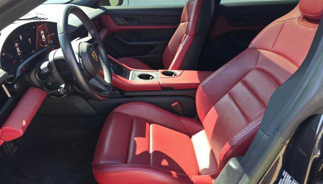 used 2023 Porsche Taycan car, priced at $72,999