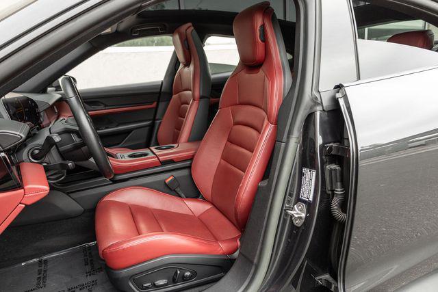 used 2023 Porsche Taycan car, priced at $62,500