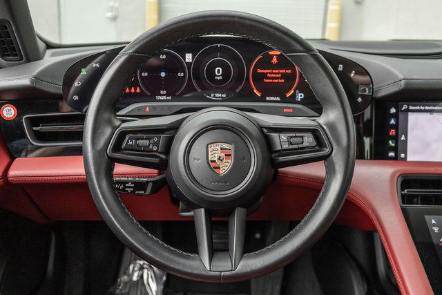 used 2023 Porsche Taycan car, priced at $62,500