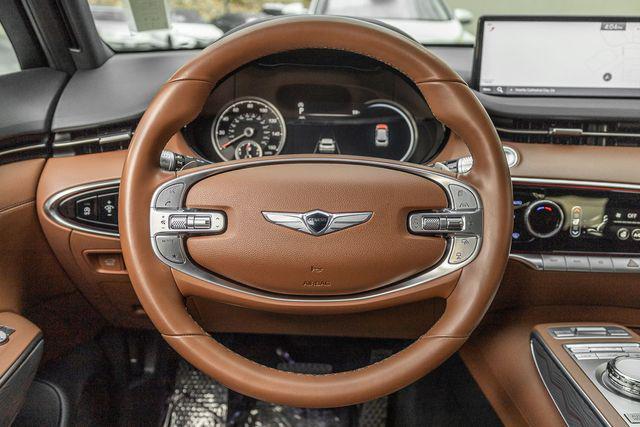 used 2022 Genesis GV70 car, priced at $33,999