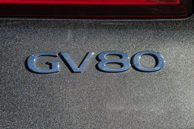 used 2024 Genesis GV80 car, priced at $48,849