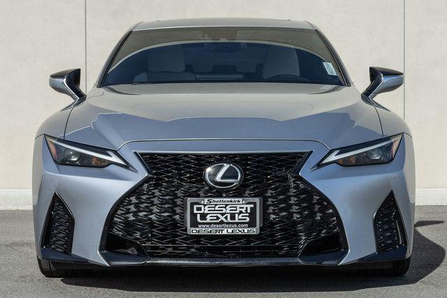 used 2022 Lexus IS 350 car, priced at $41,999