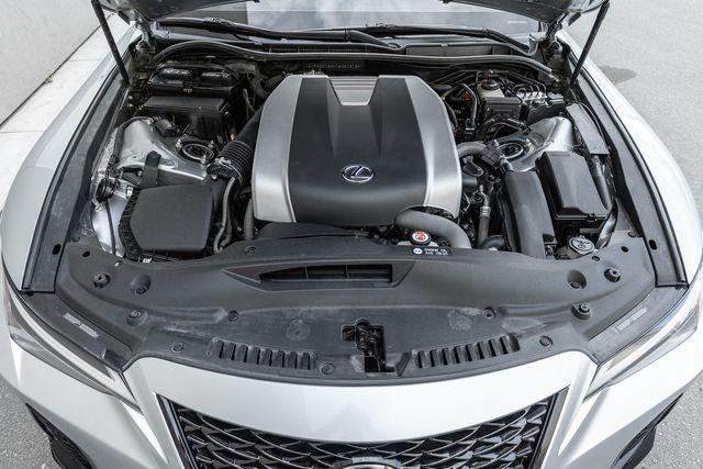 used 2022 Lexus IS 350 car, priced at $41,999