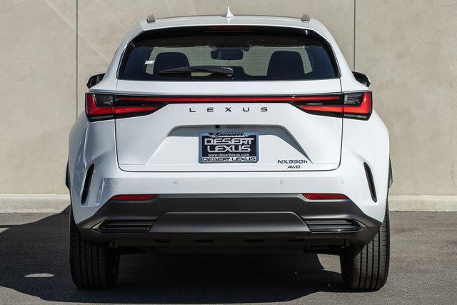 new 2026 Lexus NX 350h car