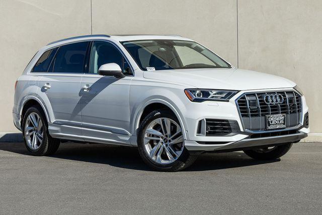 used 2023 Audi Q7 car, priced at $33,995