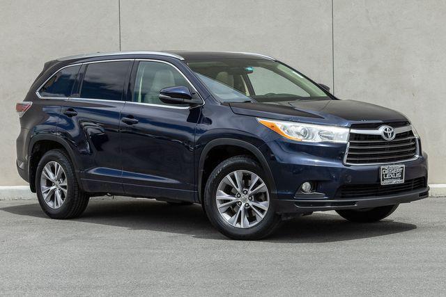 used 2014 Toyota Highlander car, priced at $21,000
