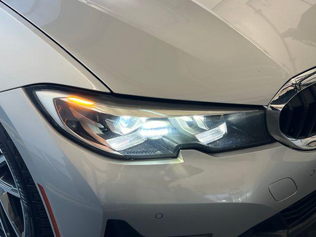 used 2019 BMW 330 car, priced at $20,530