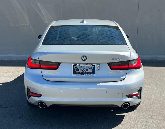 used 2019 BMW 330 car, priced at $20,530