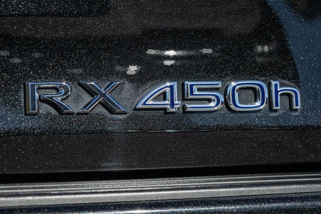 used 2022 Lexus RX 450h car, priced at $43,500